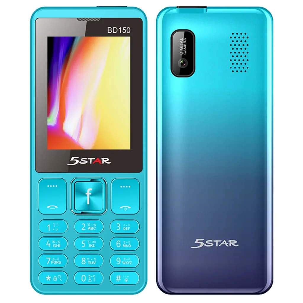 5star BD150 View 3 - Camera, Display & Design