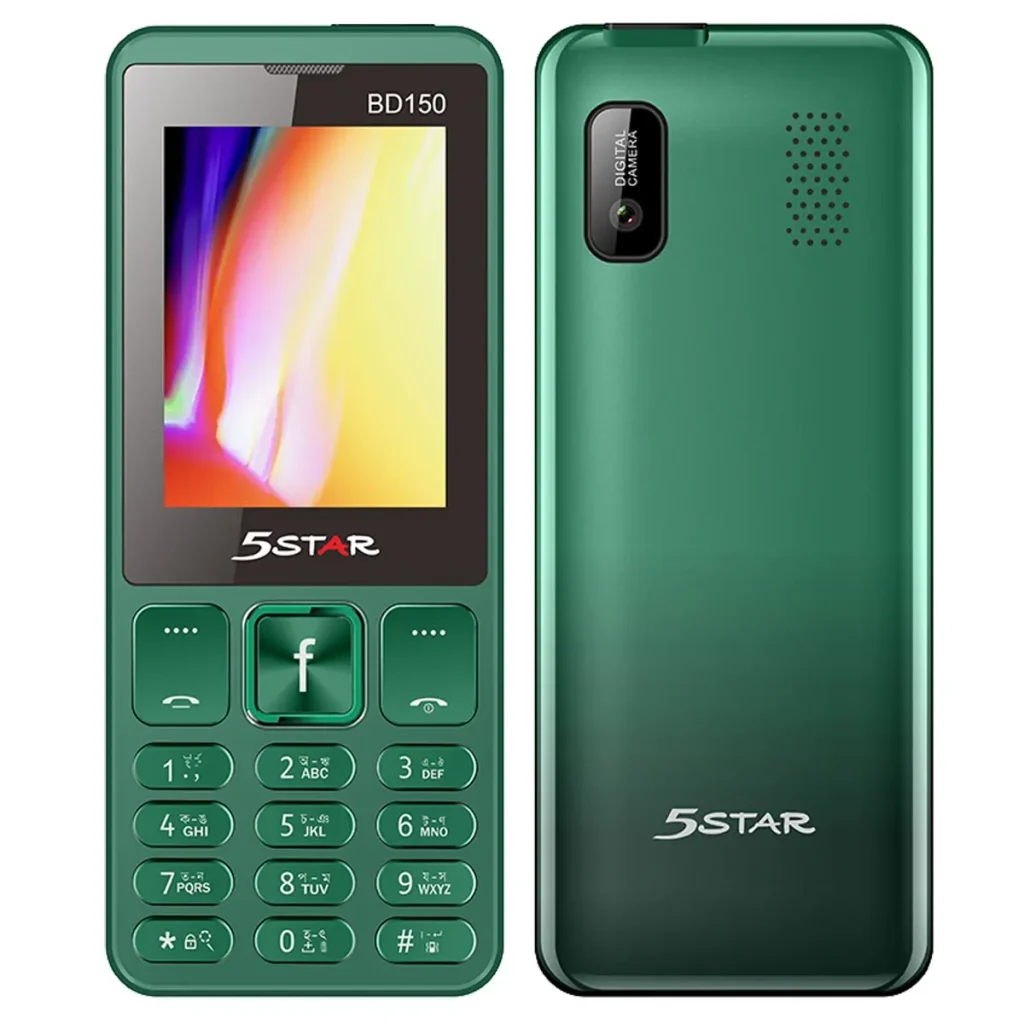 5star BD150 View 4 - Camera, Display & Design