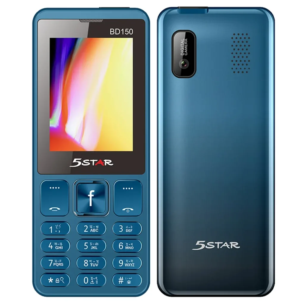 5star BD150 View 5 - Camera, Display & Design