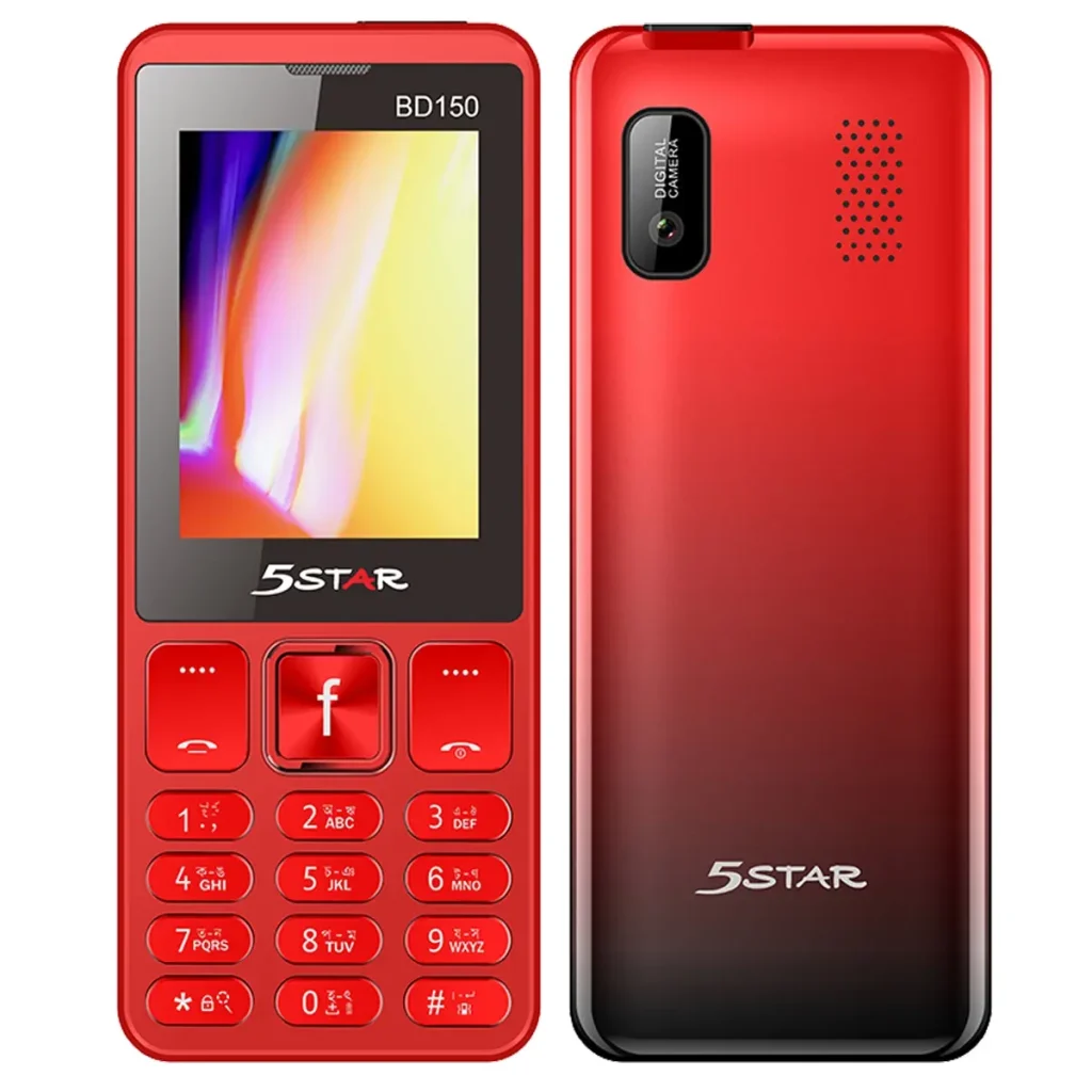 5star BD150 View 6 - Camera, Display & Design