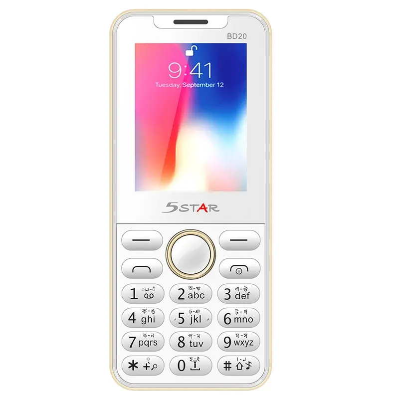5star BD20 View 2 - Camera, Display & Design