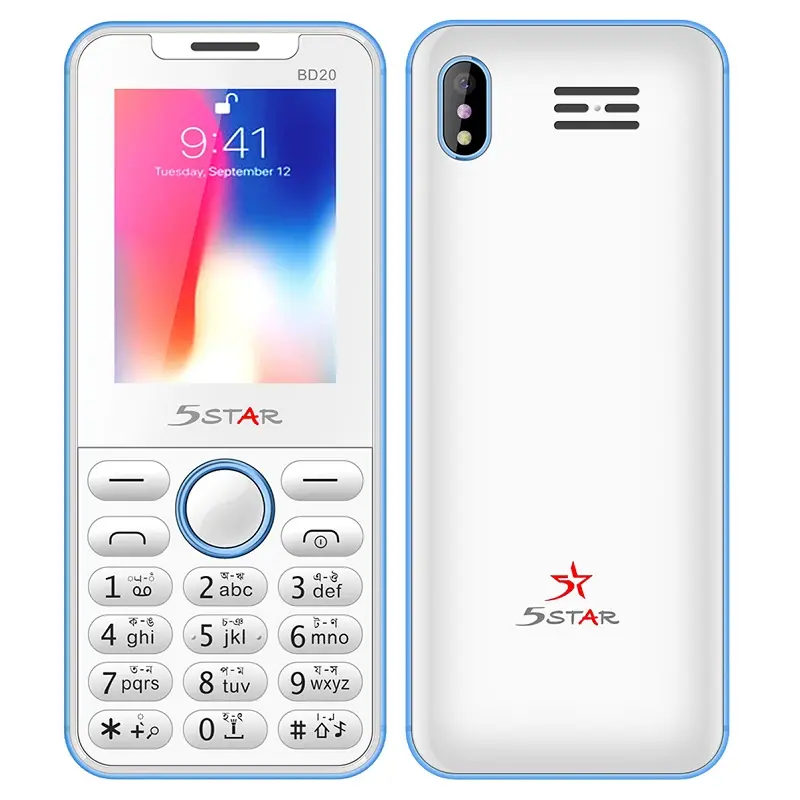 5star BD20 View 4 - Camera, Display & Design