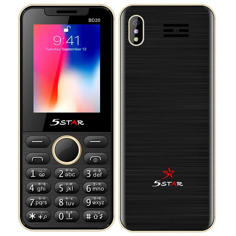 5star BD20 View 5 - Camera, Display & Design