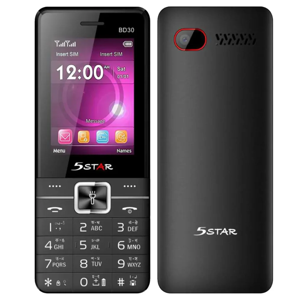 5star BD30 View 4 - Camera, Display & Design