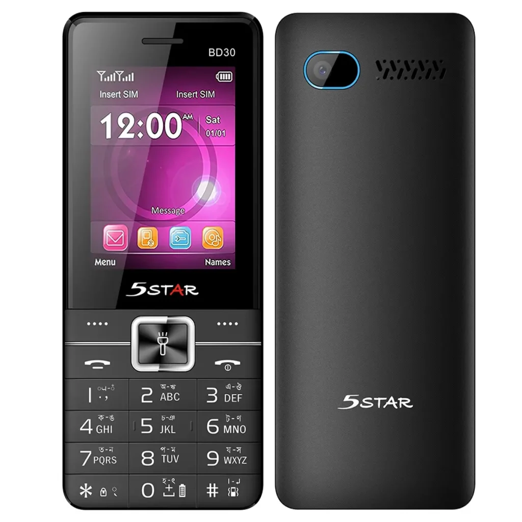 5star BD30 View 5 - Camera, Display & Design