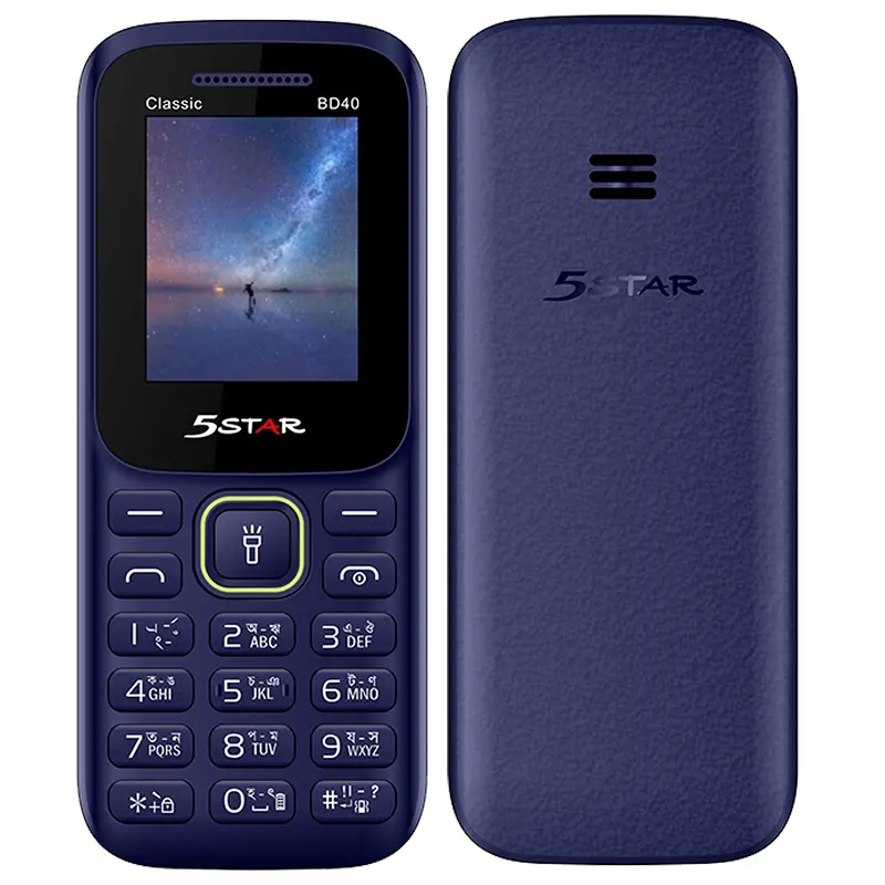 5star BD40 View 4 - Camera, Display & Design