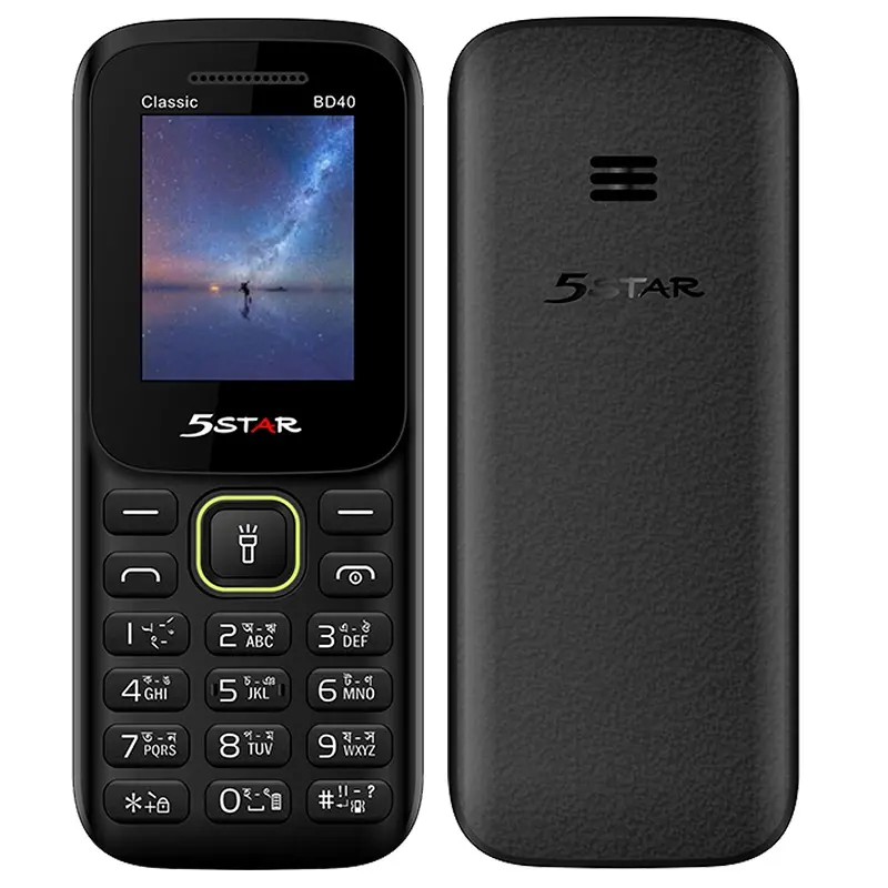5star BD40 View 6 - Camera, Display & Design