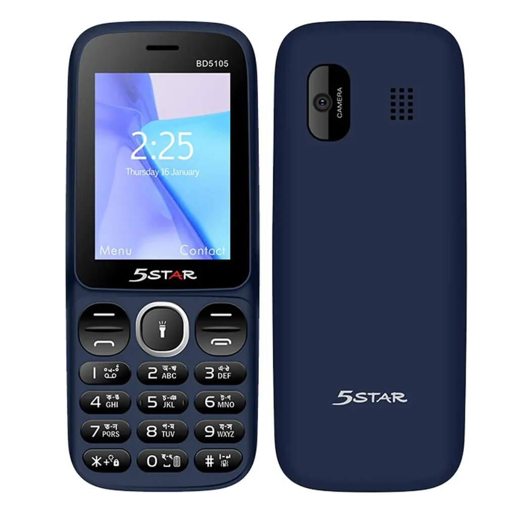 5star BD5105 View 3 - Camera, Display & Design