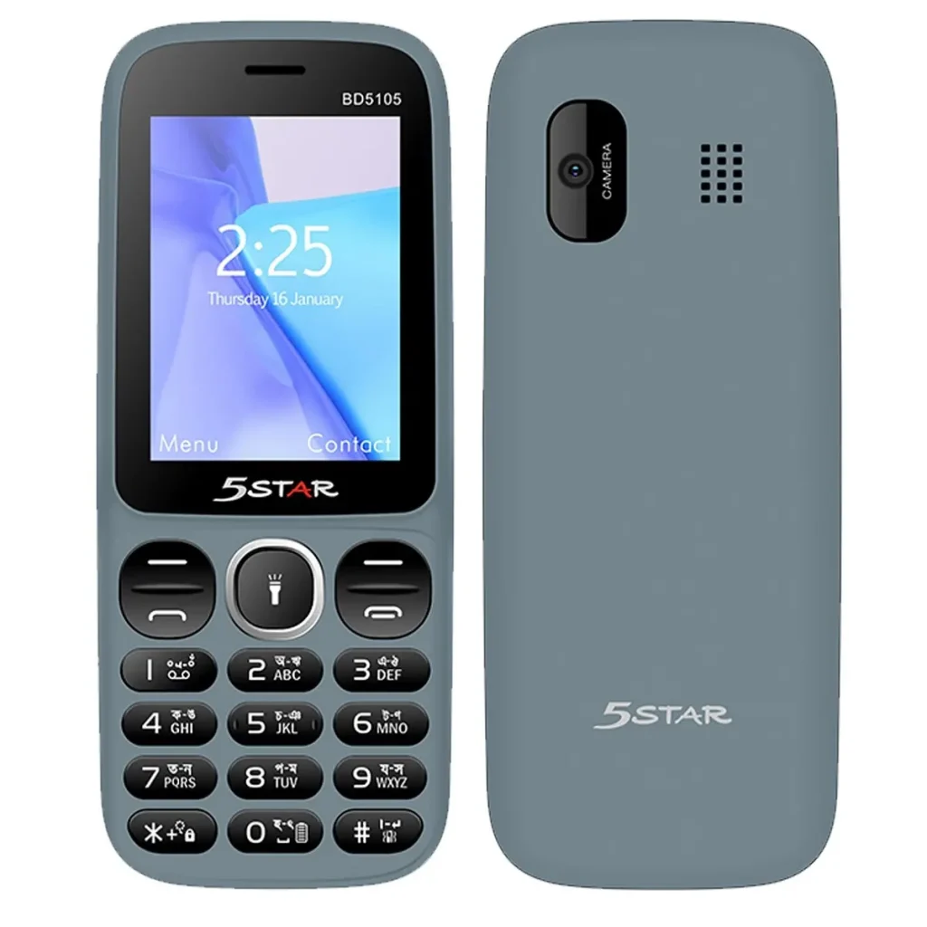 5star BD5105 View 4 - Camera, Display & Design