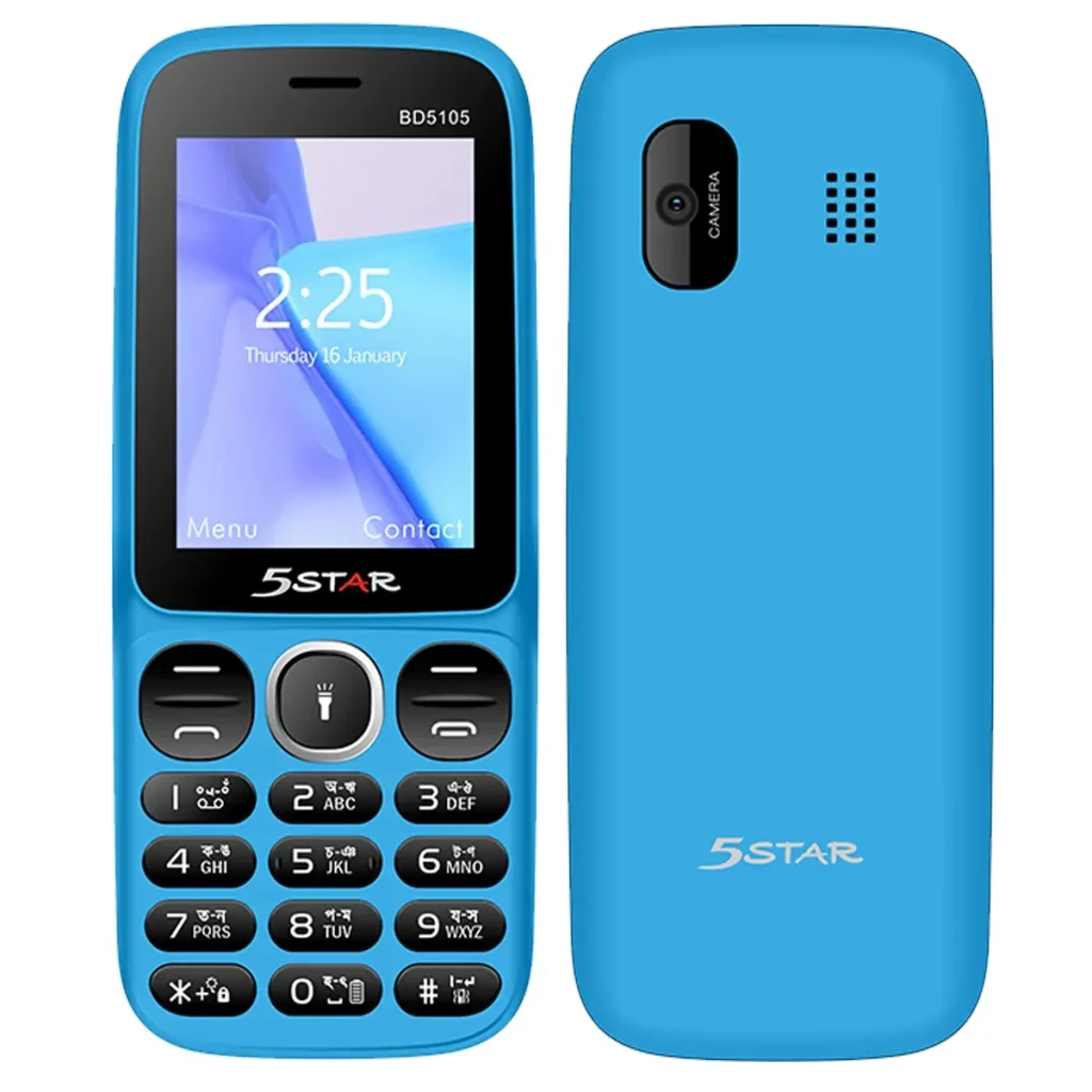 5star BD5105 View 5 - Camera, Display & Design