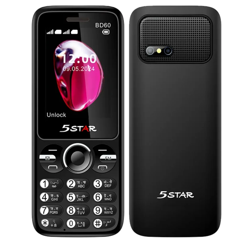 5star BD60 View 4 - Camera, Display & Design