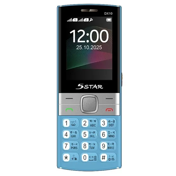 5star DX10 View 2 - Camera, Display & Design