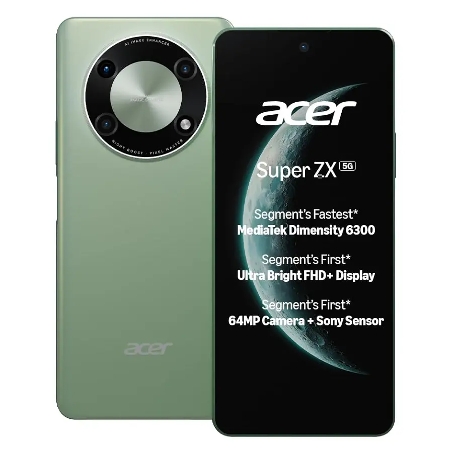 Acer Super ZX View 1 - Camera, Display & Design