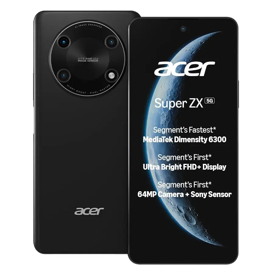 Acer Super ZX View 2 - Camera, Display & Design