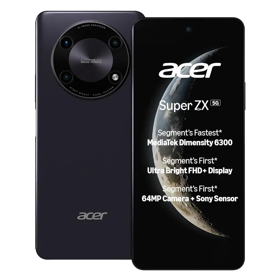 Acer Super ZX View 3 - Camera, Display & Design