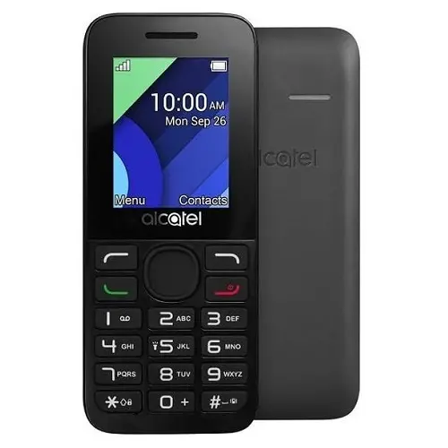 Alcatel 1054D View 1 - Camera, Display & Design