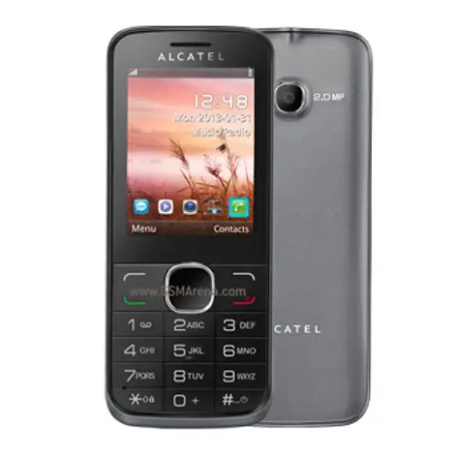 Alcatel 2005 View 1 - Camera, Display & Design