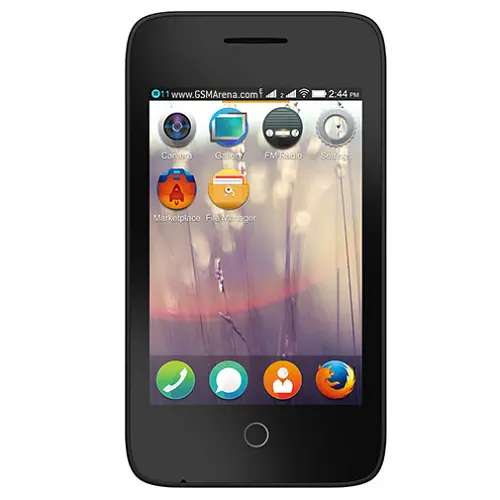 Alcatel Fire C 2G View 2 - Camera, Display & Design