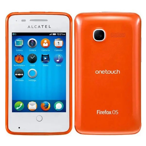 Alcatel Fire C 2G View 5 - Camera, Display & Design