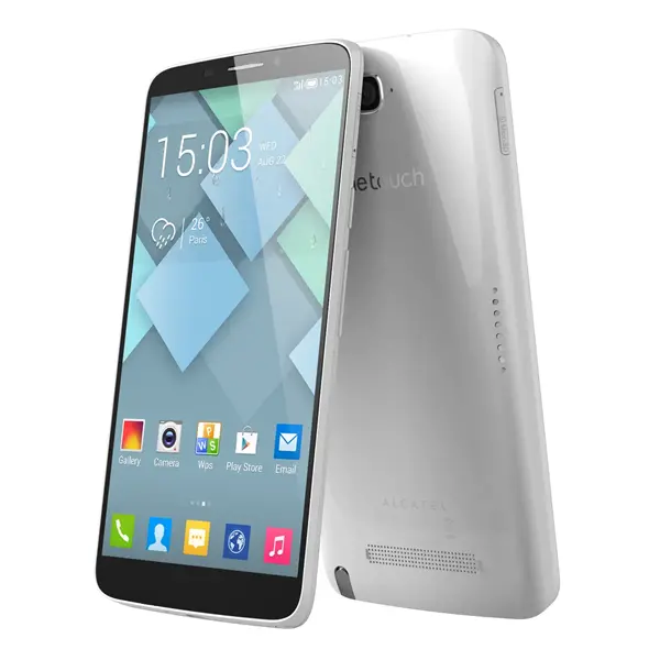 Alcatel Hero View 4 - Camera, Display & Design