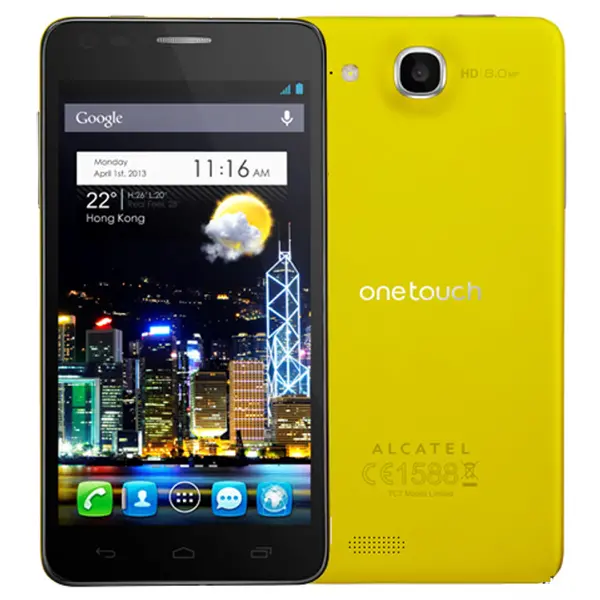 Alcatel Idol X View 5 - Camera, Display & Design