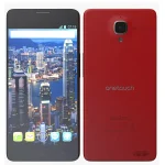 Alcatel Idol X Front Official View