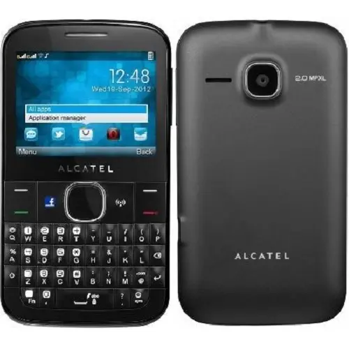 Alcatel One Touch 815 D View 1 - Camera, Display & Design
