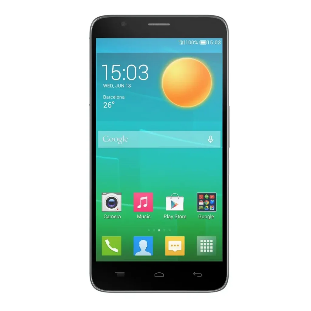 Alcatel One Touch Flash View 2 - Camera, Display & Design