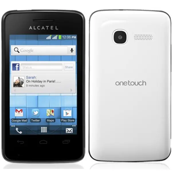 Alcatel One Touch Pixi View 1 - Camera, Display & Design
