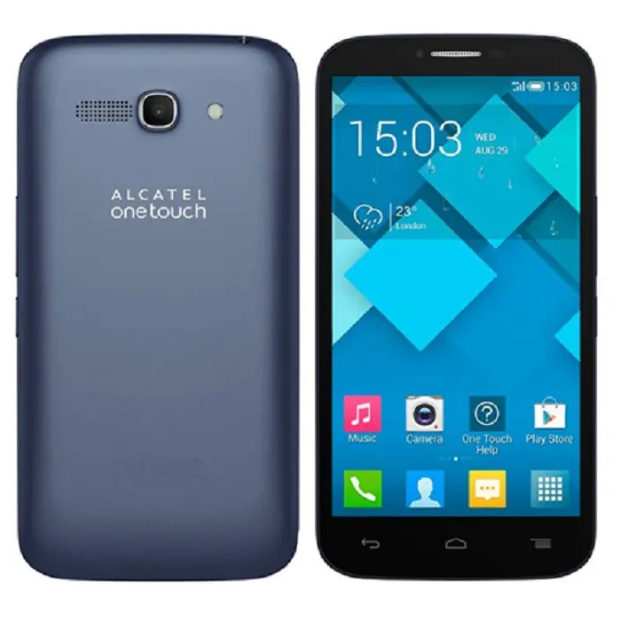 Alcatel One Touch Pop C9 View 4 - Camera, Display & Design