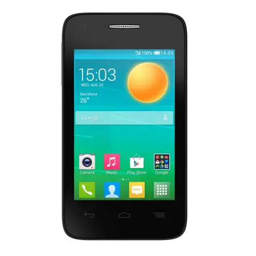 Alcatel One Touch Pop D1 View 2 - Camera, Display & Design