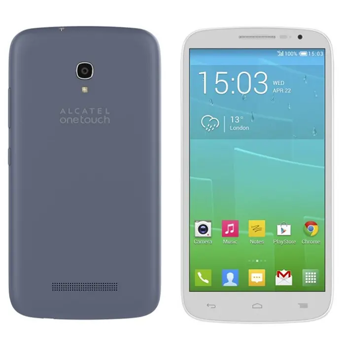 Alcatel One Touch Pop S9 View 1 - Camera, Display & Design