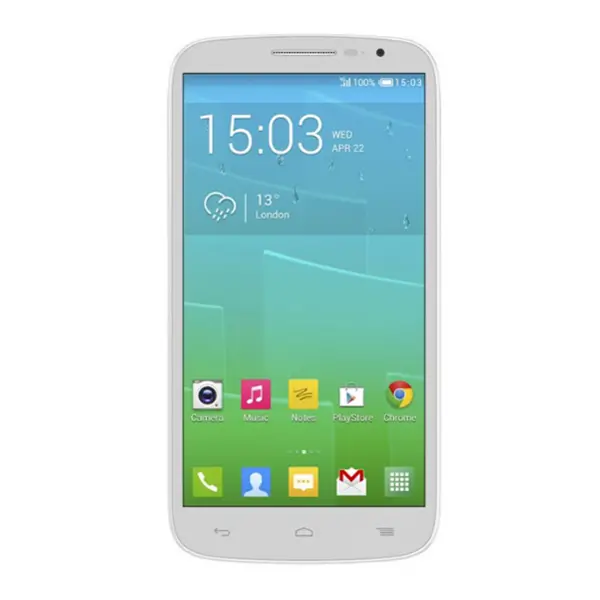 Alcatel One Touch Pop S9 View 2 - Camera, Display & Design