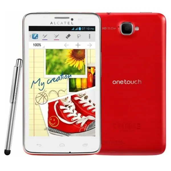 Alcatel One Touch Scribe Easy View 1 - Camera, Display & Design