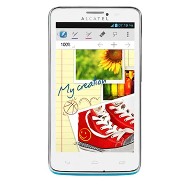 Alcatel One Touch Scribe Easy View 2 - Camera, Display & Design