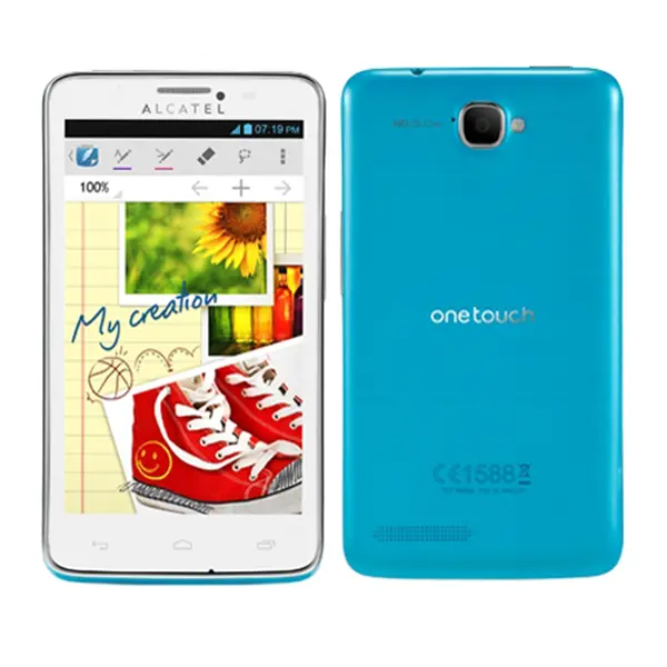 Alcatel One Touch Scribe Easy View 7 - Camera, Display & Design