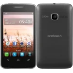 Alcatel OneTouch Tribe 3040D View 1 - Camera, Display & Design