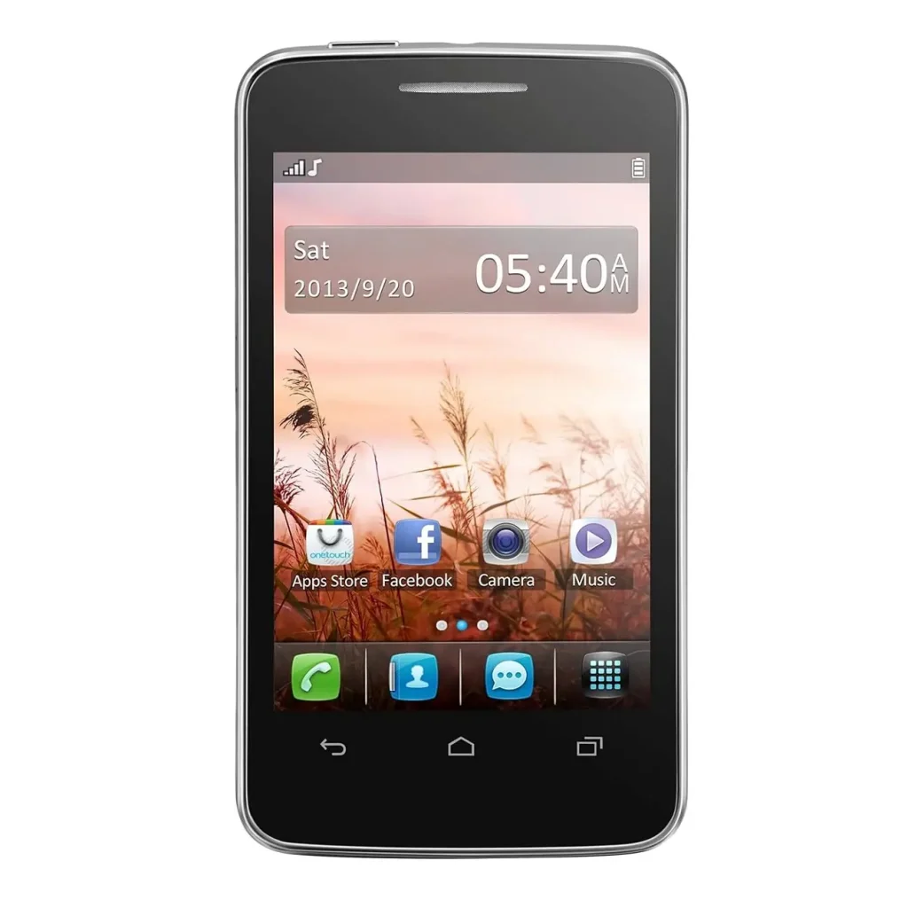 Alcatel OneTouch Tribe 3040D View 2 - Camera, Display & Design
