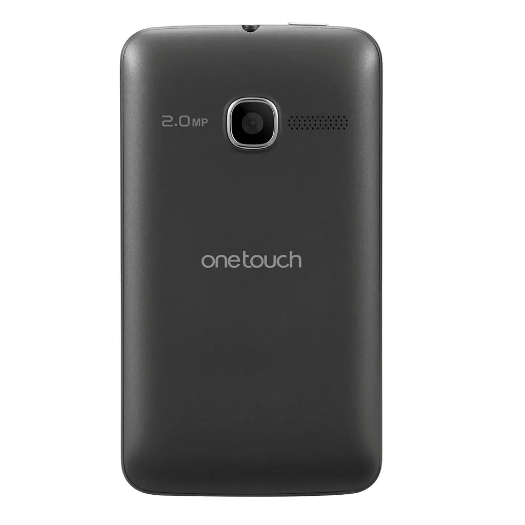 Alcatel OneTouch Tribe 3040D View 3 - Camera, Display & Design