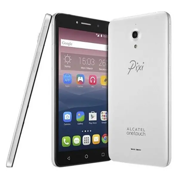 Alcatel Pixi 4 (6) View 1 - Camera, Display & Design
