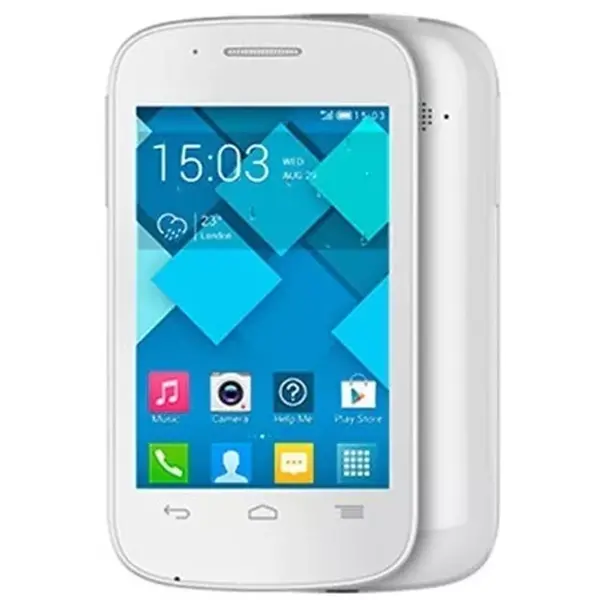Alcatel Pop C3 View 4 - Camera, Display & Design