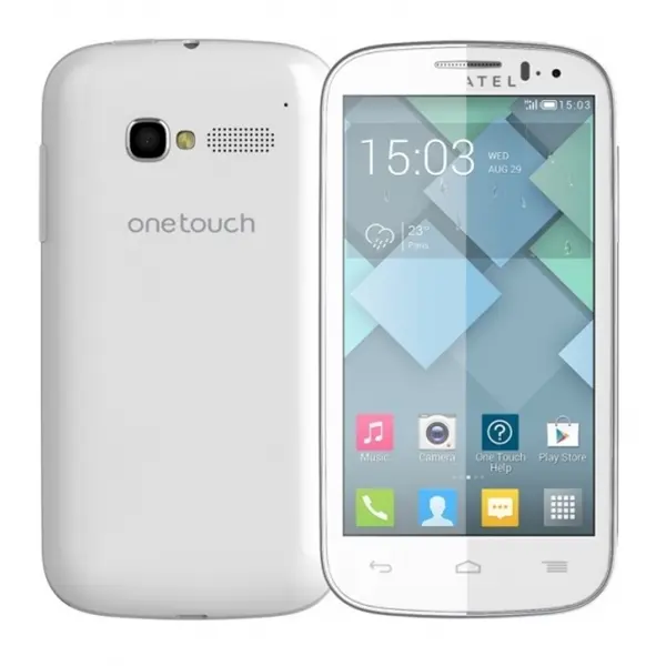 Alcatel Pop C5 View 1 - Camera, Display & Design