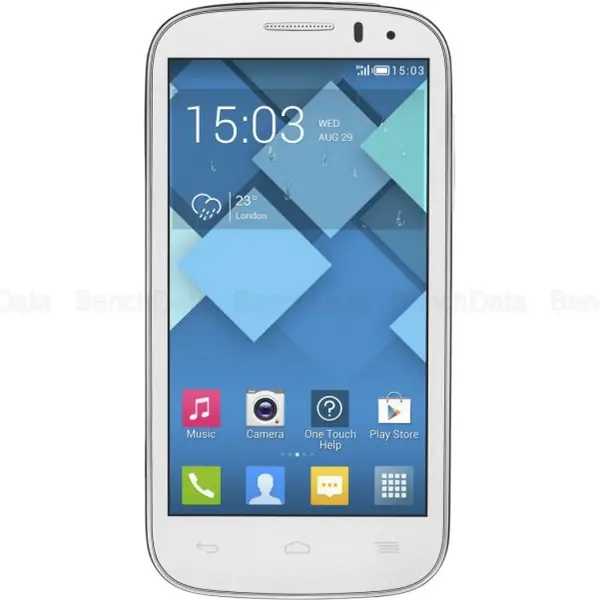 Alcatel Pop C5 View 2 - Camera, Display & Design