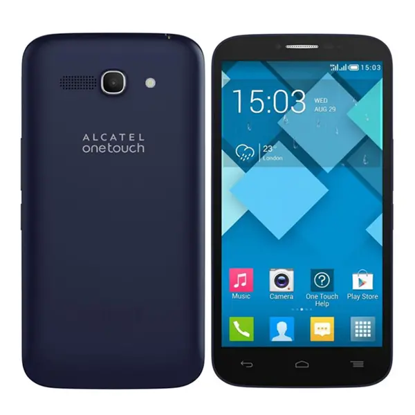 Alcatel Pop C9 View 4 - Camera, Display & Design