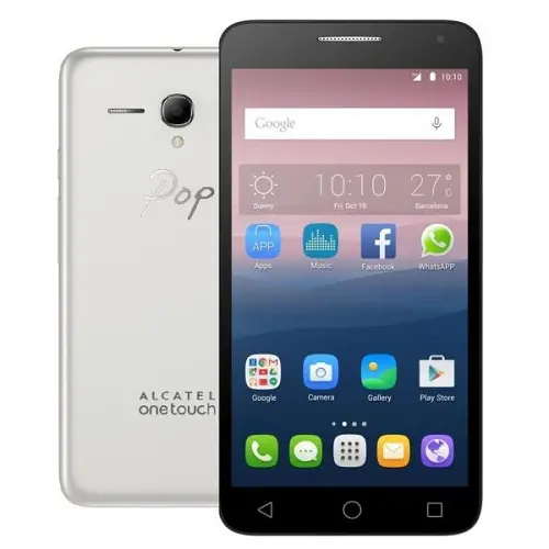 Alcatel Pop D3 View 4 - Camera, Display & Design