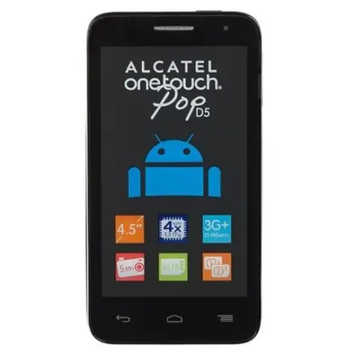 Alcatel Pop D5 View 3 - Camera, Display & Design