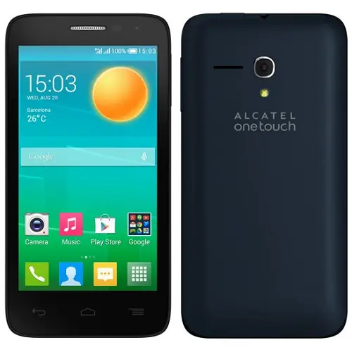 Alcatel Pop D5 View 5 - Camera, Display & Design