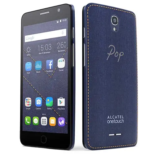 Alcatel POP Star View 4 - Camera, Display & Design