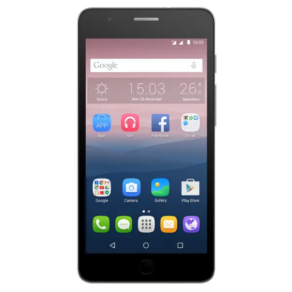 Alcatel Pop Up View 2 - Camera, Display & Design