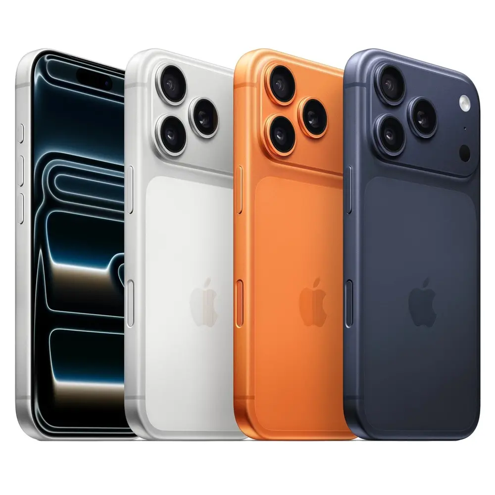 Apple iPhone 17 Pro View 7 - Camera, Display & Design